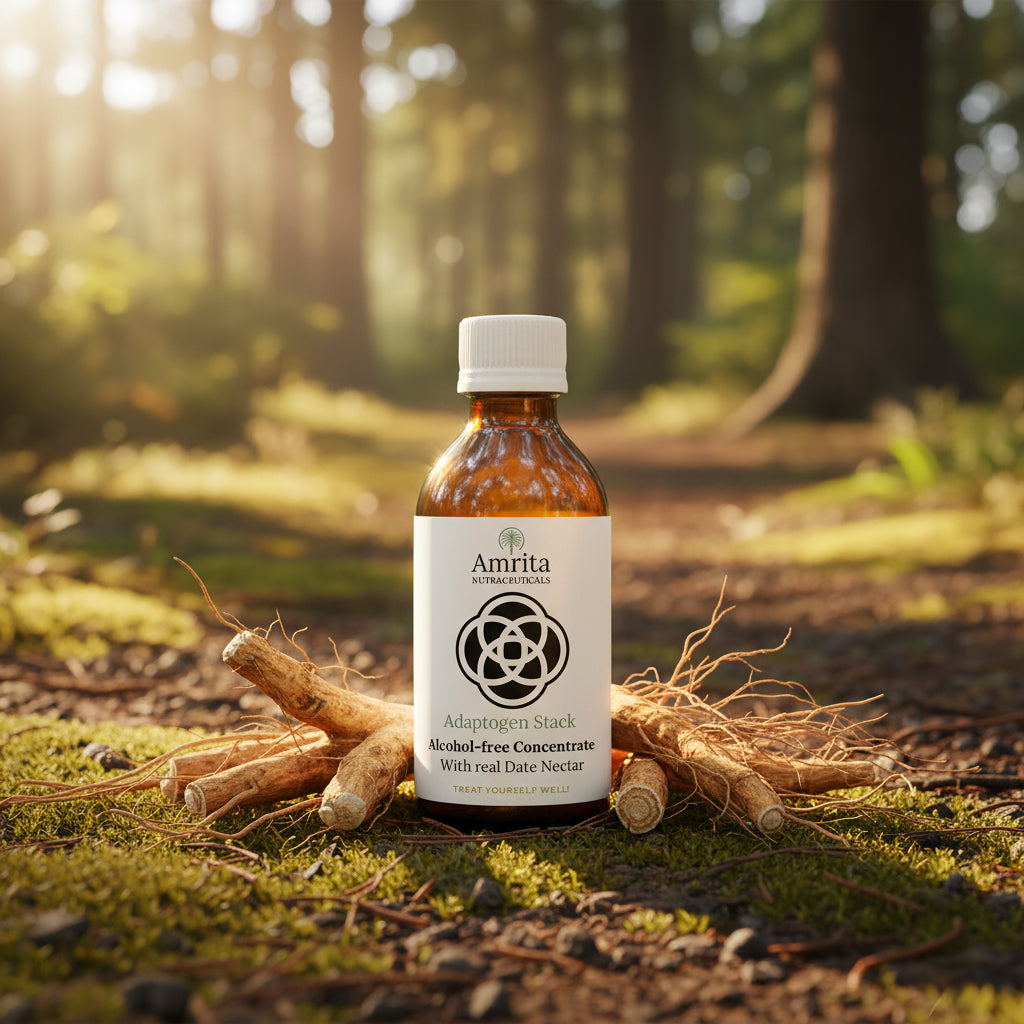 Adoptogen stack, Ashwagandha, Rodhola, Siberian Ginseng