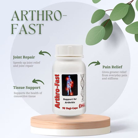 ARTHROFAST  CAPSULES (60's)