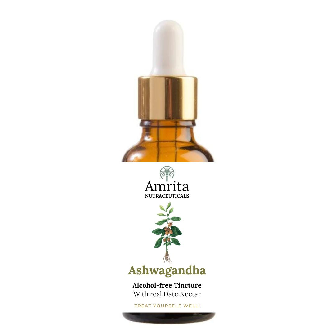 Ashwagandha Extract - Alcohol-free Tincture 30ml