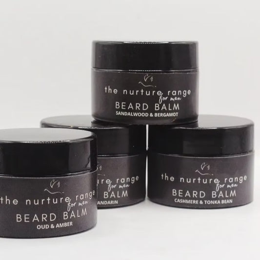 Beard Balm Nurture Range