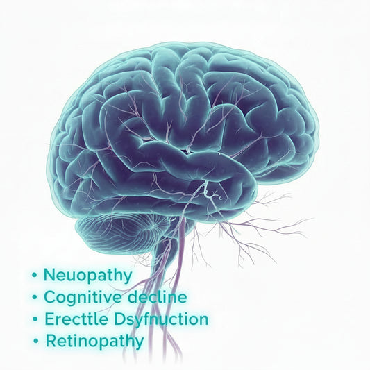 Benfotiamine Vitamin B1 120 capsules 