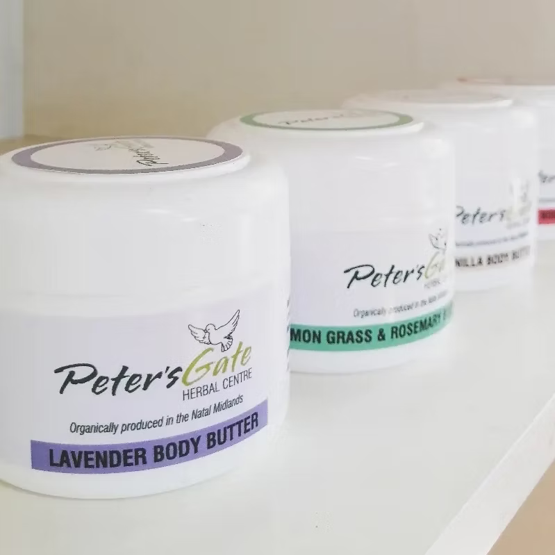 organic rose body butter