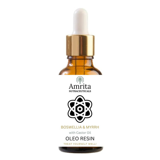 Boswellia and Myrrh Oleo Resin 30ml