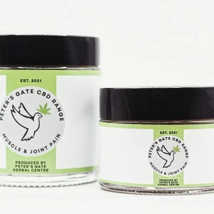 CBD Muscle and Joint Pain Cream