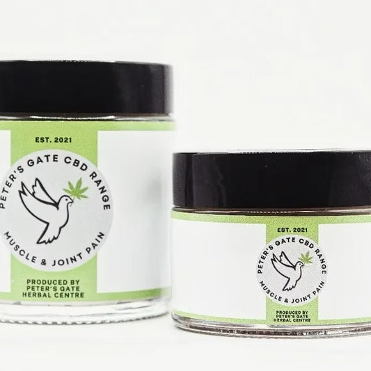 CBD Muscle and Joint Pain Cream