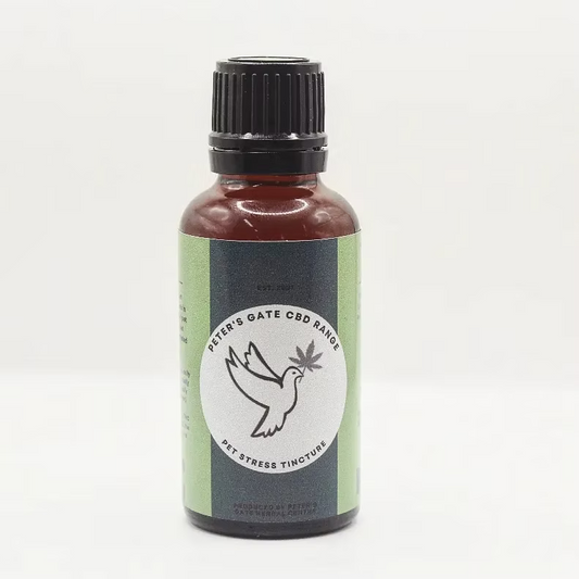 CBD Range: Pet Stress Tincture (30ml)
