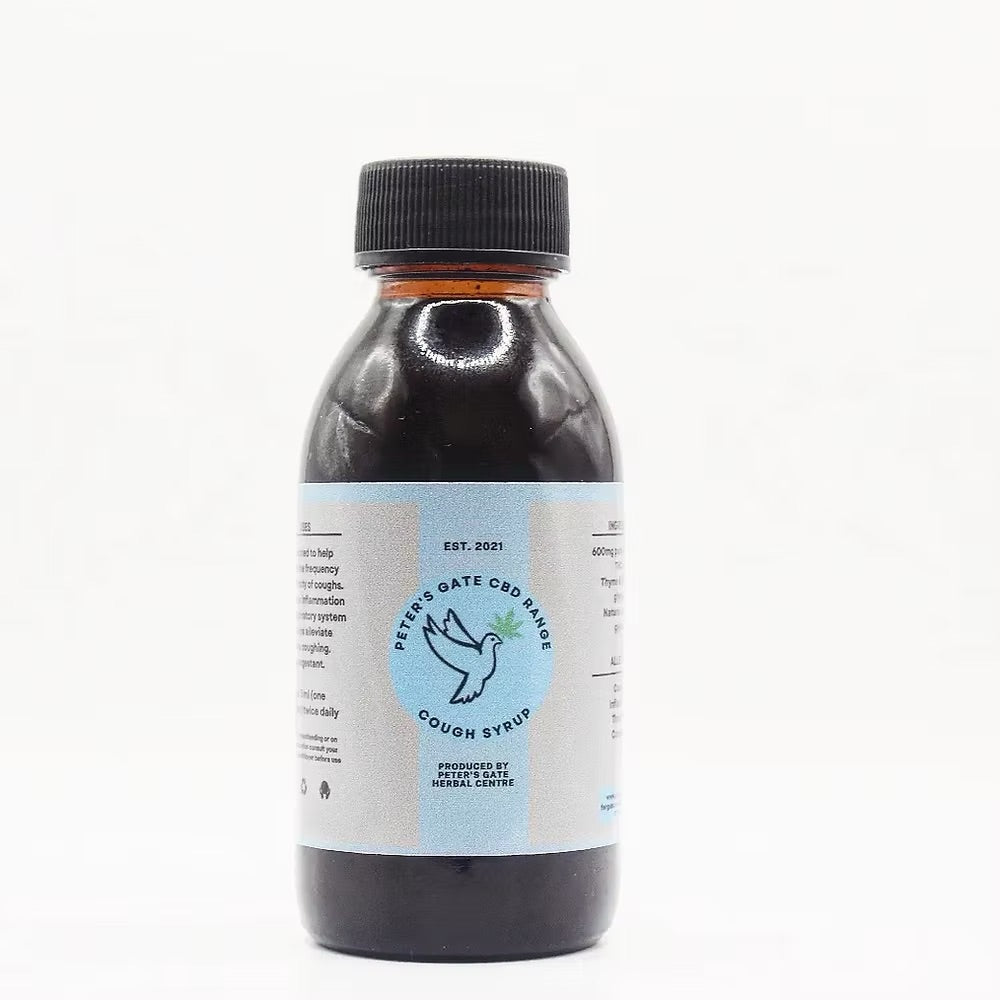 CBD Cough Syrup 100ml