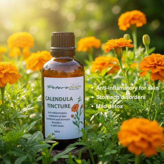 Organic Calendula tincture