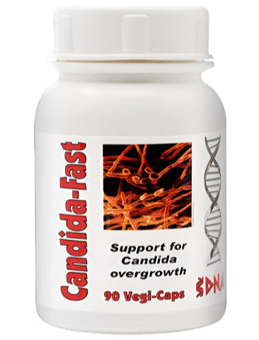 Candida-Fast supplement for candida overgrowth support