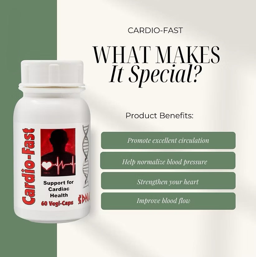 improve circulation and blood flow & strength heart