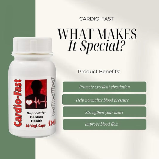 improve circulation and blood flow & strength heart