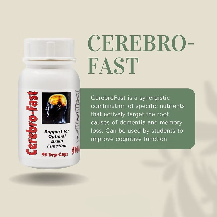 target root causes of dementia & memory loss & improve cognitive function