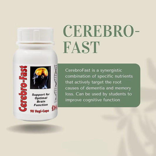 target root causes of dementia & memory loss & improve cognitive function