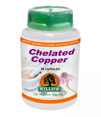 CHELATED COPPER 3.5MG (60 Capsules)