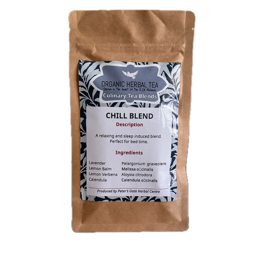 Organic Herbal Tea: Chill Blend