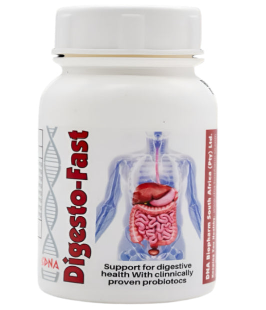 Digesto Fast for IBS, Chrome's, inflamed bowl and relief for chronic indigestion