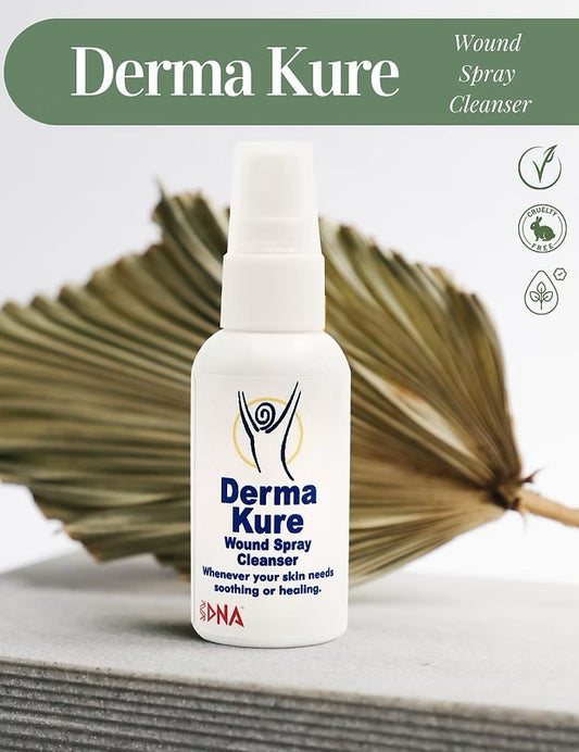 DERMA KURE WOUND SPRAY     50ml