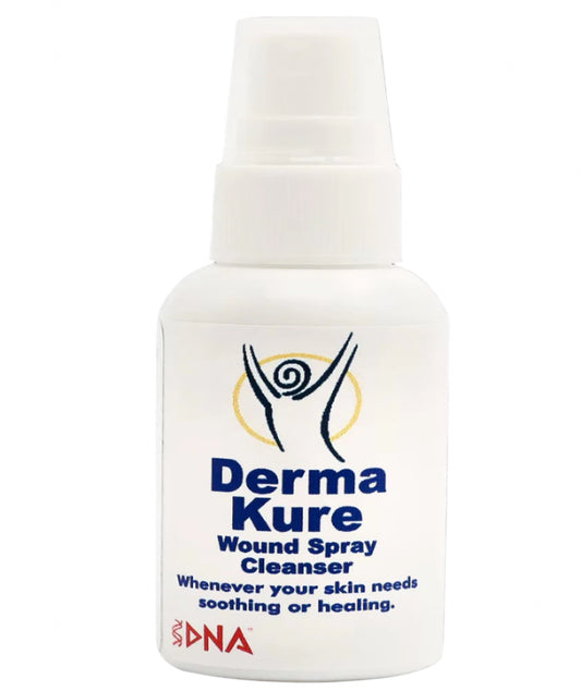 Wound spray cleanser healer