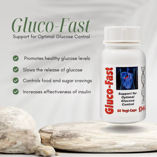 GLUCOFAST CAPSULES  (60's)
