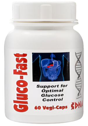 Gluco Fast capsules 60's support for optimal glucose control