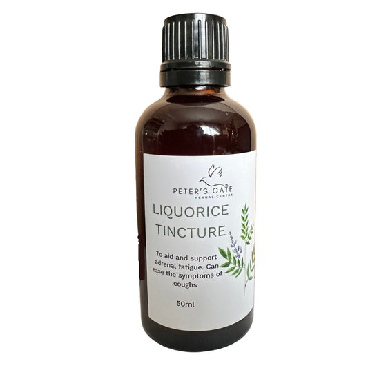 Organic LiquoriceTincture