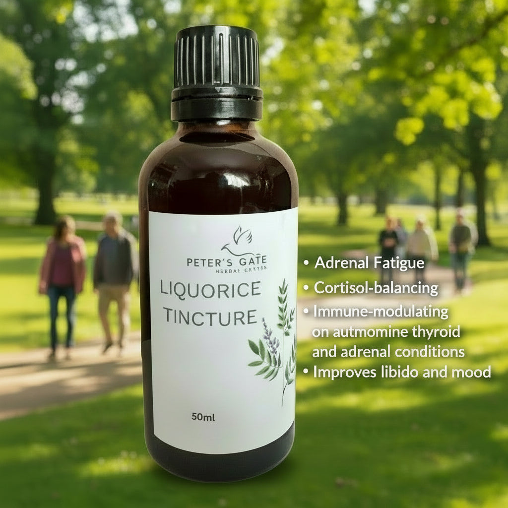 Organic Liquorice tincture 