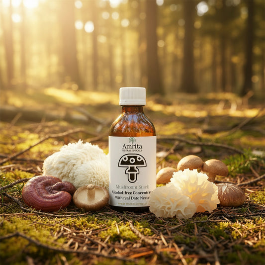 Mushroom Stack Extract Alcohol-free  200ml