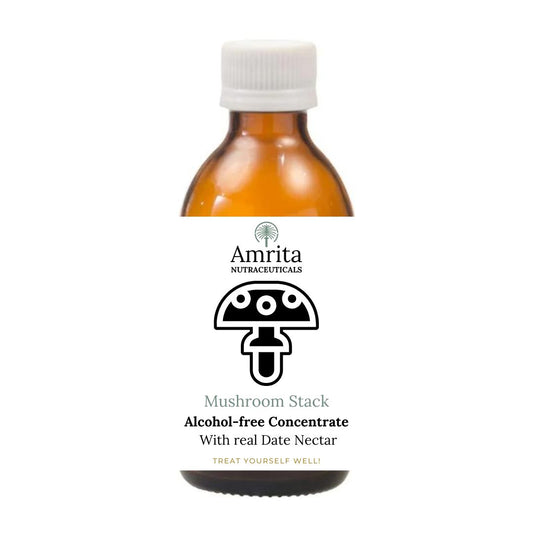 Mushroom Stack Extract Alcohol-free  200ml