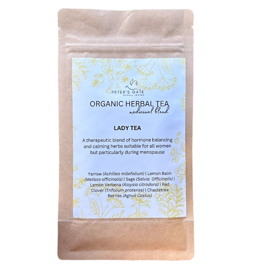Organic Herbal Tea hormone balancing for menopause