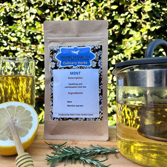 Organic Mint Tea