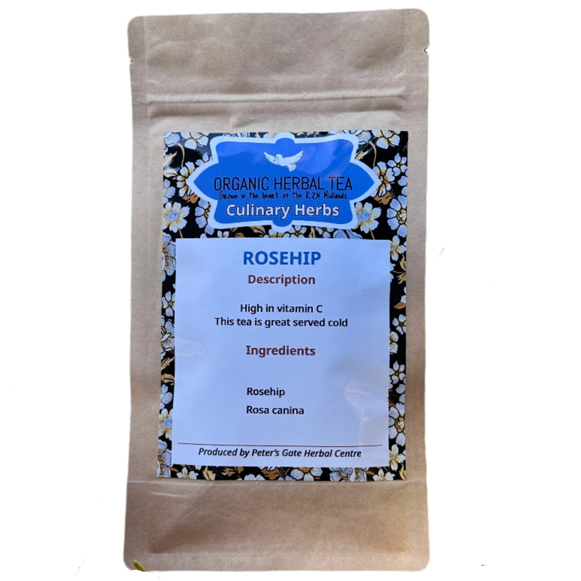 Organic Culinary Rosehip Tea, high in vitamin C