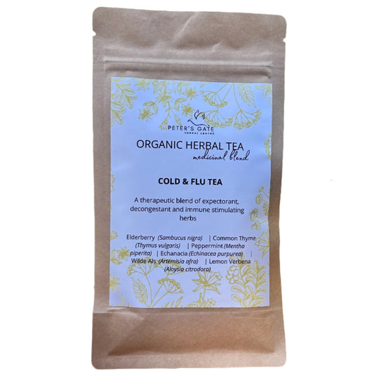 therapeutic been of immune boosting and expectorant and decongestant herbs