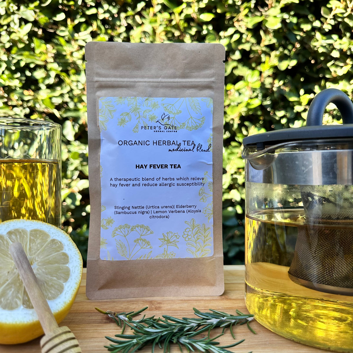 Ferverfig Tea Organic Hay fever Tea – VitaWild