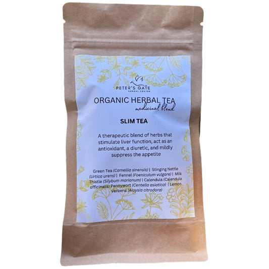 Organic herbal tea stimulates liver function, antioxidant, diuretic and mild appetite suppressant