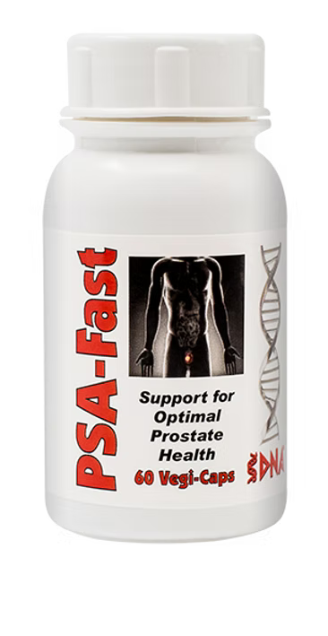 comprehensive natural support for Prostate health