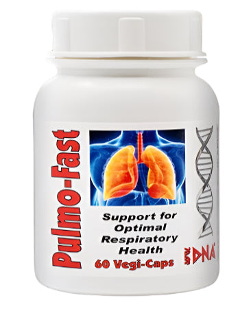 Pulmo-Fast supplement bottle for optimal respiratory health