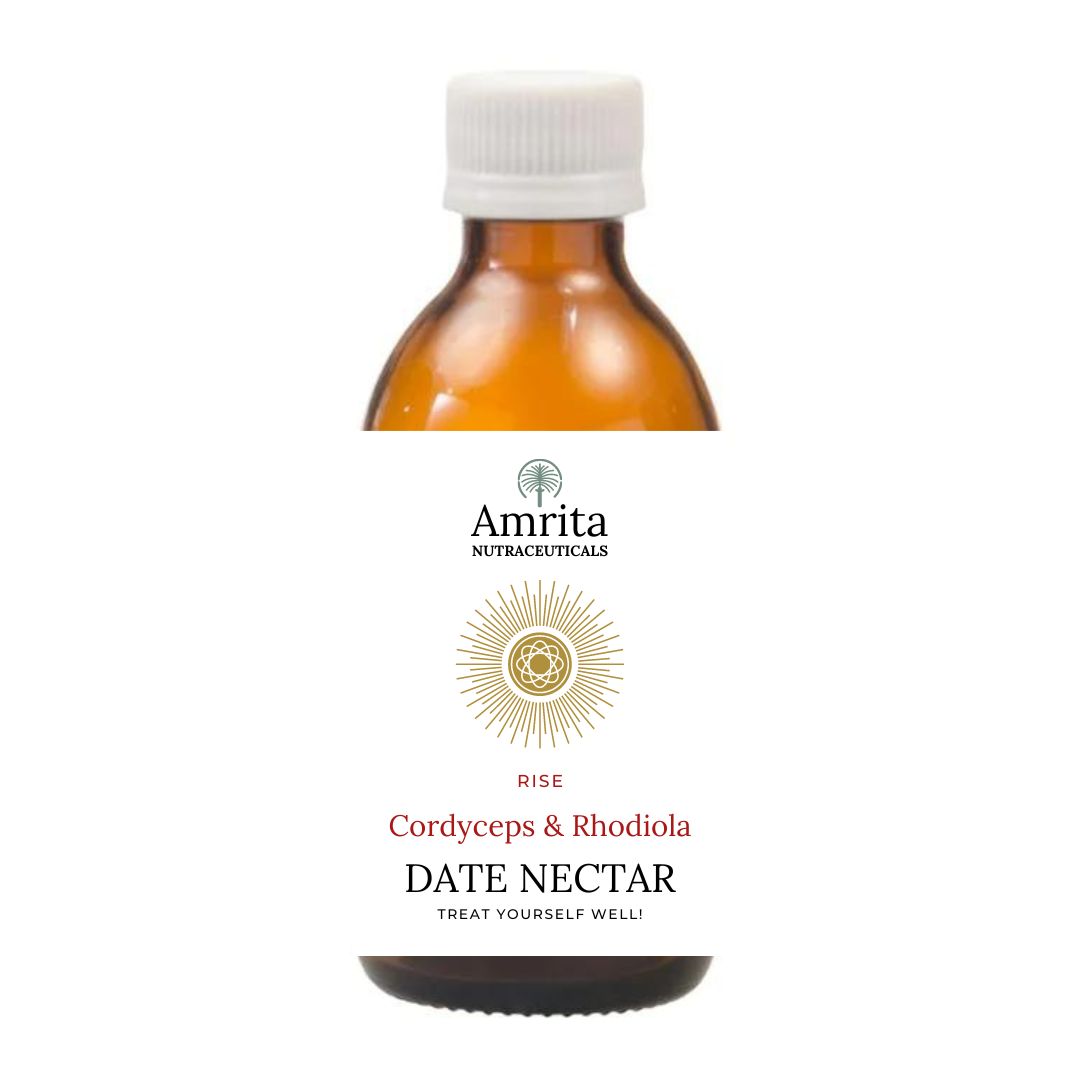 RISE - Cordyceps and Rhodiola Date Nectar 200ml