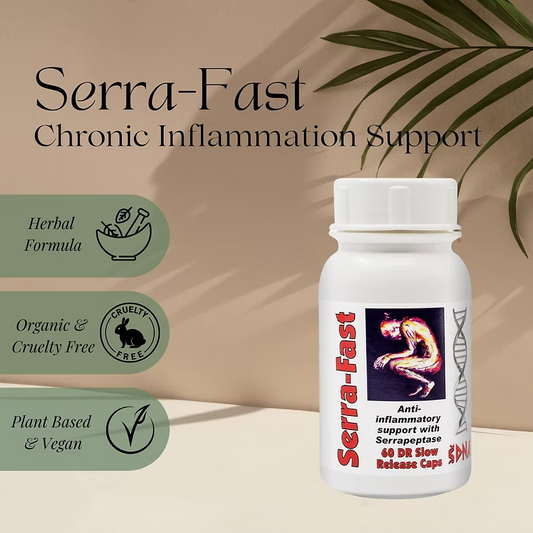 SERRAFAST  CAPSULES 60's