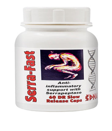 anti inflammatory support with Serrapeptase