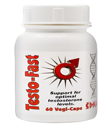 Testo-Fast supplement support for enhanced testosterone, libido, erectile dysfunction
