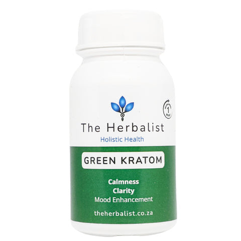 Green Kratom (500mg) Caps 60's