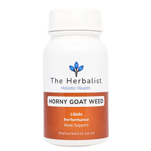 Horny Goat Weed (500mg) Caps 60's