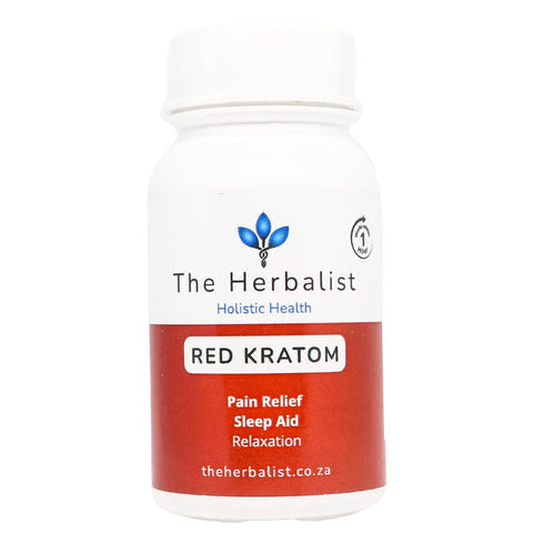 Red Kratom (500mg) Caps 60's
