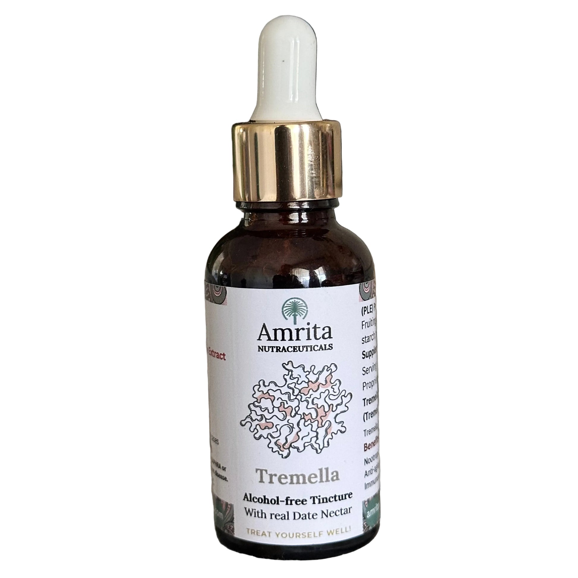 Amrita Nutraceuticals Tremella tincture 