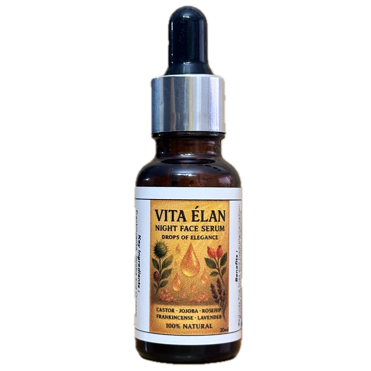 Vita Elan Night face serum 20ml
