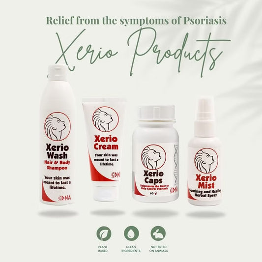 XERIODERM  CAPSULES 60’s