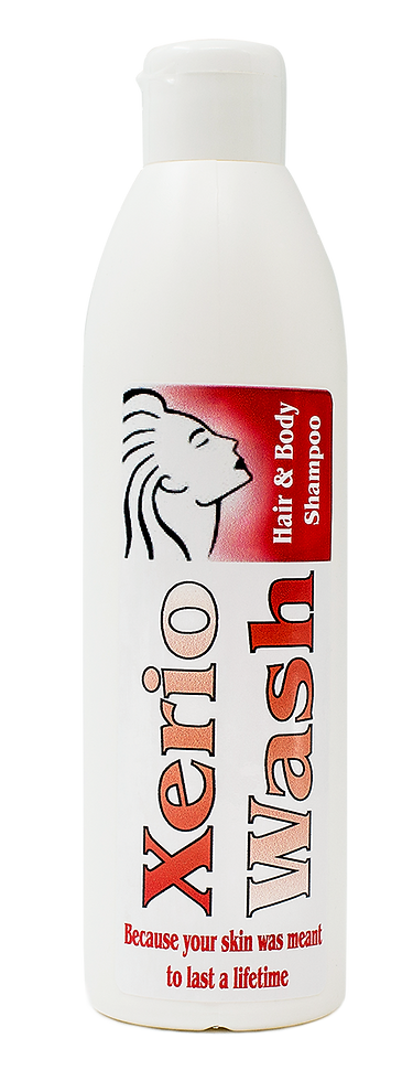 XERIO Wash - Hair & Body Shampoo 250ml