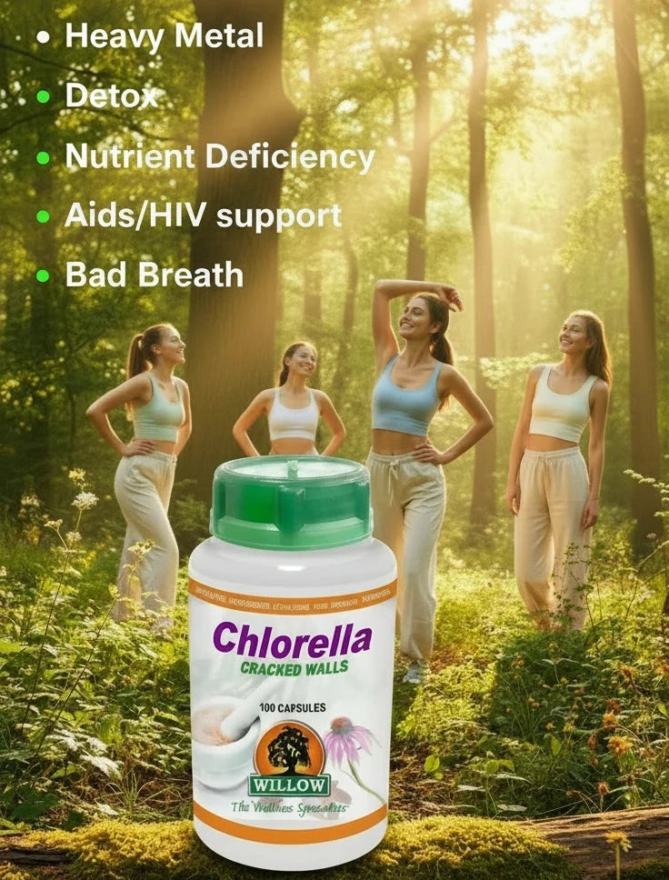 Chlorella capsules