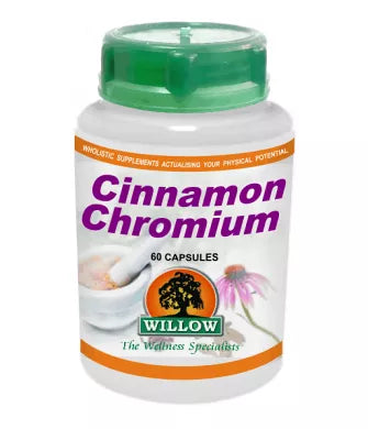 CINNAMON-CHROMIUM (60 capsules) - Insulin resistance