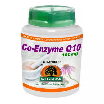 Co-Enzyme Q10 supplement 100mg 30 capsules